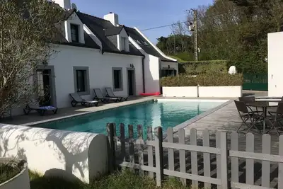 Image de Vacances de rêve pour familles ou amis dans propriété ***** à Belle Île en Mer