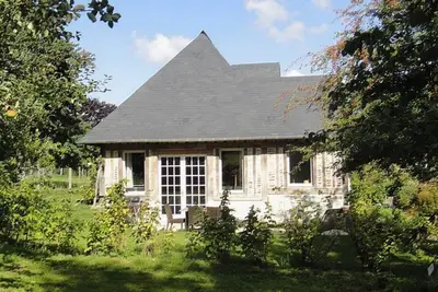 Image de 👍Very quiet and beautiful nature view, charming gite near Honfleur