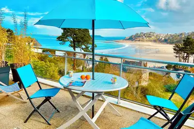 Image de Perros Guirec /vue mer/plage 100m / parking privé.