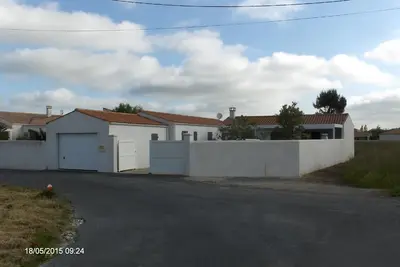Image de maison à la cotinière pour des vacances en famille et sans véhicule