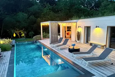 Image de Superbe villa californienne Biarritz et plages - Piscine&Jacuzzi