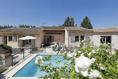 Image de Jolie villa \"La Vassal\" calme avec piscine privée à Cassis