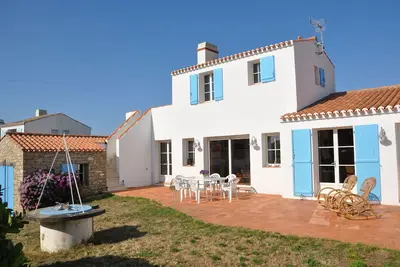 Image de Maison contemporaine sur la dune et vue mer, 200 m de la plage