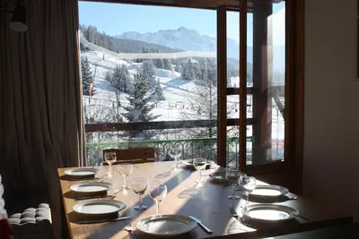 Image de Arcs 1800. Appt 8 pers. Pied des pistes. Centre station