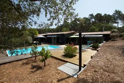 Image de Très belle villa avec piscine Lacanau Océan, face au golf