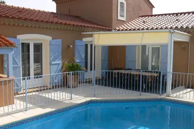 Image de Villa, 3*, 6\/8pers, Piscine Au Sel Securisee Chauffee, 200m Plage Et Commerces