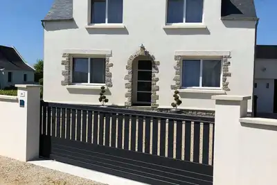 Image de Maison 4 *, à proximité de la plage - 6-8 pers.