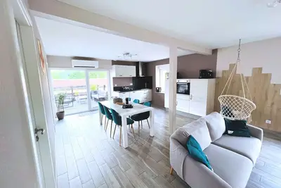 Image de Le cocon familial à Breitenbach Alsace maison neuve 6 personnes+1 bébé 4étoiles