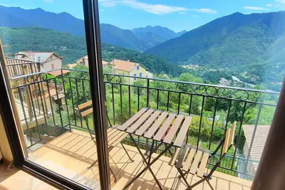 Image de appartement a belvedere avec vue imprenable sur la vallée