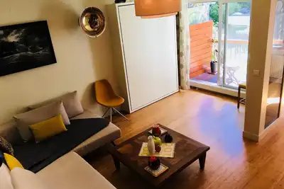 Image de Appartement avec terrasse, sur jardin (nouveau)