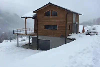 Image de Chalet Moderne Neuf Valee D'Ax Les Thermes