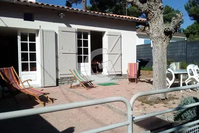 Image de Maison 6 pers à 200m de la plage du Rocher, La Tranche-sur-Mer – Confort et activités familiales