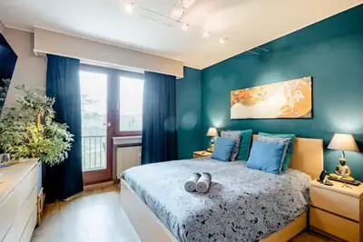 Image de Chambre dans Appartement partagé à Mondorf & dîner gastronomie (en option).
