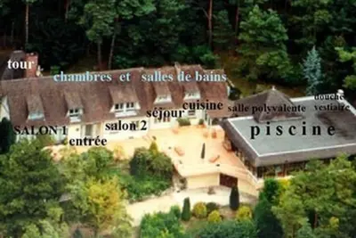 Image de Villa5* 300m2 piscine intérieure chauffée 28° 90 km Paris Ouest\n17km Giverny