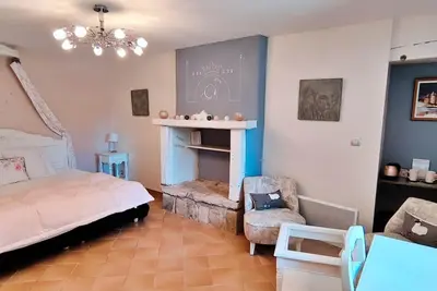 Image de Chambre fraiche et calme \"La Blanche Hermine\" avec terrasse privée