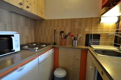 Image de Studio divisible pour 4, Sud-Ouest, pied des pistes, balcon, animaux acceptés