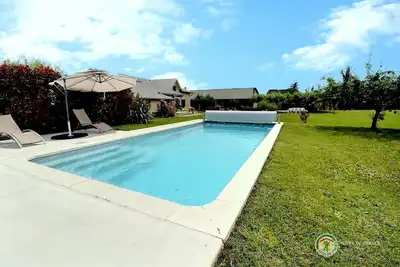 Image de Loft douillet et spacieux, 6 chambres, piscine chauffée '' La Joie De Vivre''.