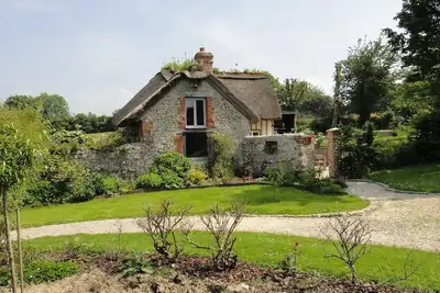 👍 Gite de charme à Honfleur, domaine 4 ha, belle vue sur nature, animaux Ok
