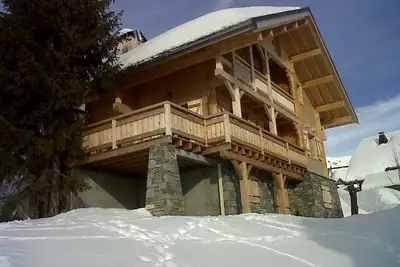 Image de Charming Cottage New Class 4 * Saint Francois (You Occupy All The Chalet