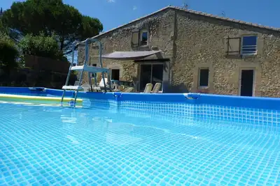 Gîte 6/8 pers. entre Bordeaux et Saint Emilion - Tarifs adaptables cours séjours