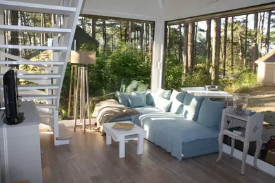 Image de Villa Indépendante 2 chambres et Mezzanine au sein d’une pinède - Au grand calme