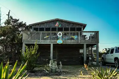 Image de Cottage en bord de mer, famille et chiens, et Ă quelques pas de la plage