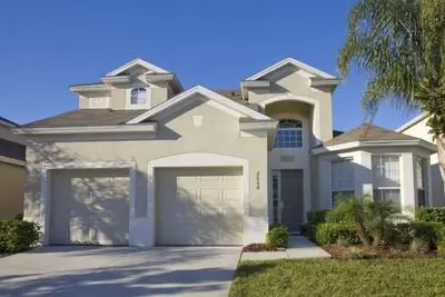 Image de Pour toute la famille de Windsor Hills 5br / 5ba Villa-Sw face à la piscine, 2 mi. de Disney