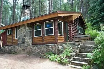Image de Cabane en rondins Happy Trails