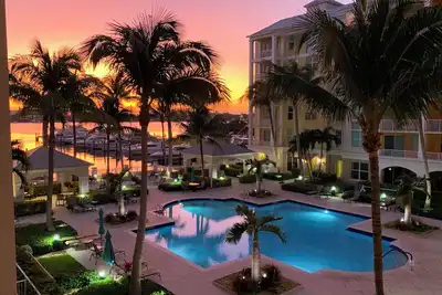 Image de Sunrise and Marina View - 2Bed - 2Bath - 6 personnes