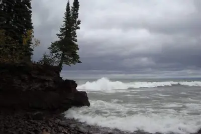 Image de Vues imprenables sur le lac Supérieur au cœur de Lutsen