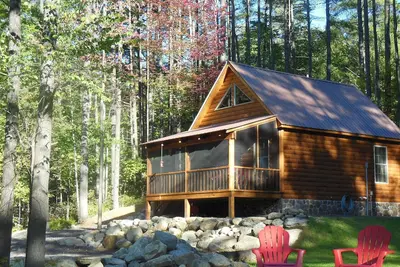 Profitez De L'Hiver Dans Les Adirondacks À Ruby Hill Cabins