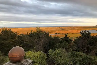 Image de Votre perche mieux vue sur l'océan du Cap avec accès privé Nauset pour 8!
