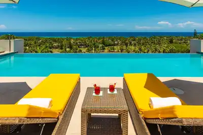 Image de Nouvelle Villa De Luxe, 180 Vues, Piscine, Adhesion Resort \/ Golf Inclus, Chef, Personnel