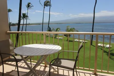 Image de Mk202 - Condo de luxe face à la mer à Maui, dans un lieu de villégiature calme avec une vue magnifique 1 Bd / 1ba