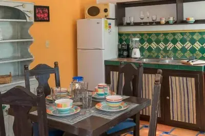 Image de Mixteca 3 Mignon et confortable à 1 pâté de maisons de la plage