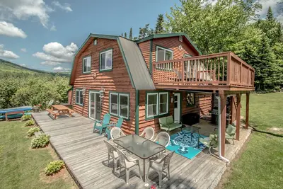 Image de Belle cabine au bord du lac