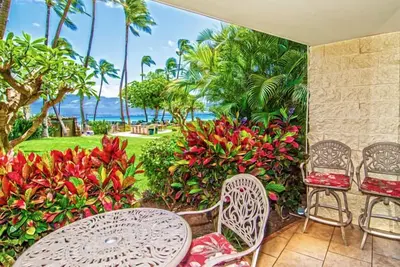 Image de Maui Beach Front, vue sur la mer, Condo au rez-de-chaussée - 2 Br / 2 Ba