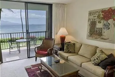 Image de Mb202 - South Maui Oceanfront Condo avec une vue spectaculaire sur l'océan; 1br / 1ba 4 personnes