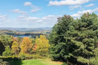 Image de Se réveiller dans les nuages avec une vue sur la montagne d'un million de dollars!