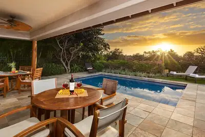 Image de ❤��PiH❤️Coral Reef ★ Piscine privée chauffée & Spa ★ Grande maison avec chalet privé
