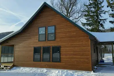 \"Tout Neuf\" Chalet De La Vallee Des Neiges A 1 Mille De La Vallee Des Vacances