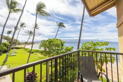 Image de Hk-B4 - Le condo de location de vacances à Maui sur la baie de Ma’alaea est en front de mer et est idéal pour les familles