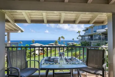 Image de Joliment rénové 1br Ocean View Kapalua Bay VIlla