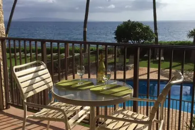 Image de Kb201-2 condo 2 chambres avec salle de bain face à l'océan avec climatisation centrale