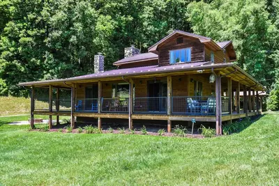 Image de Une vraie ferme des Appalaches dans une ferme vieille de 200 ans