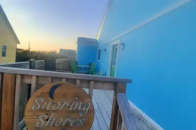 Image de Snoring Shores - Ocean View - Accès à la plage à quelques pas - 8 personnes