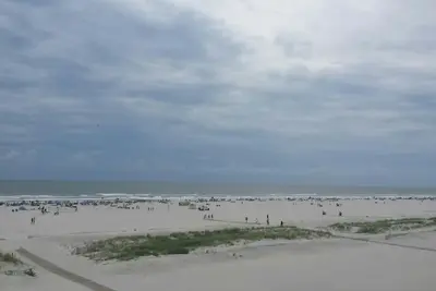 Image de Summer Sands Condo situé sur la plage de Wildwood Crest