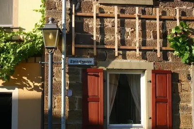 Image de Maison de vacances en ville médiévale de vin.