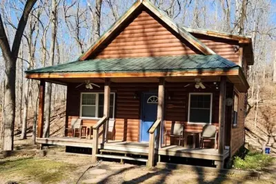 Image de Près de Meramec River & Maramec Spring Park - Cabane de vacances privée