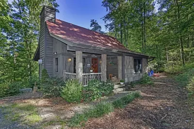 Image de Chalet de montagne rustique